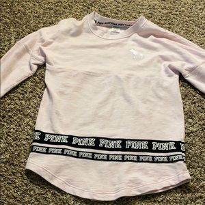 Victoria secret PINK over sized sweater size XS